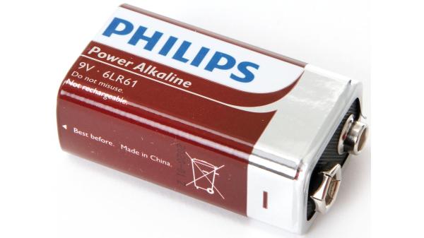 Philips Powerlife   schwarz, gr&uuml;n, rot