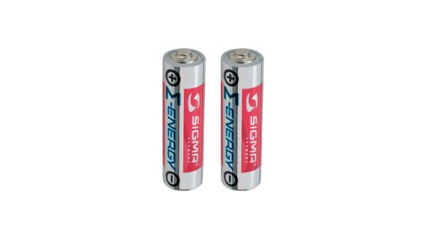 Sigma Sport Batterie   silber, rot