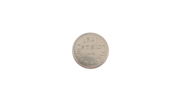 Fasi Knopfzelle   silber