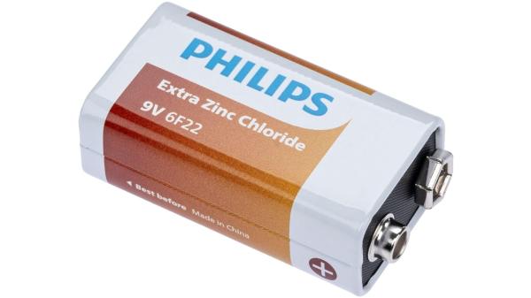 Philips Longlife   blau, gr&uuml;n