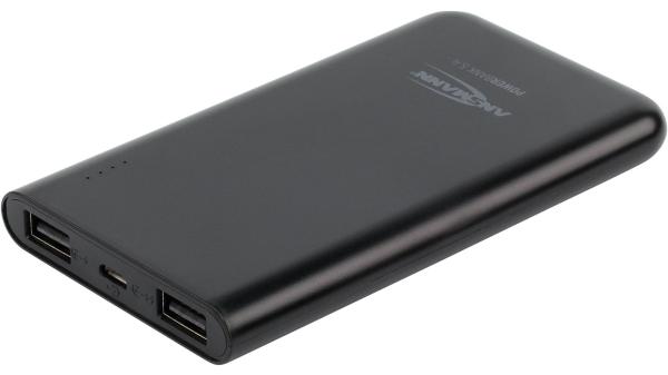 Ansmann Powerbank   schwarz