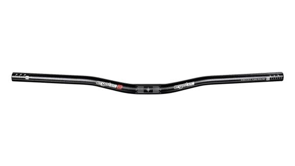 ErgoTec Low Riser   schwarz