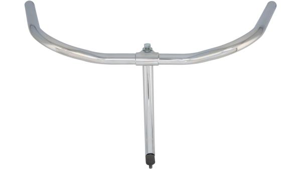 ErgoTec Lenker-Vorbau-Einheit   silber