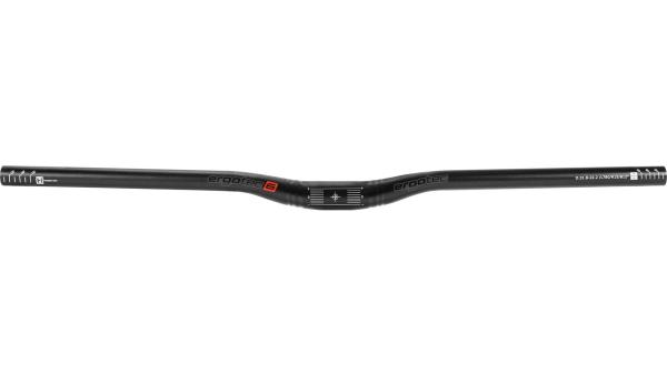 ErgoTec Low Riser Bar   schwarz