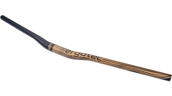 ErgoTec Low Riser Bar   schwarz