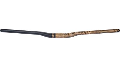 ErgoTec Low Riser Bar   schwarz Produktbild 1