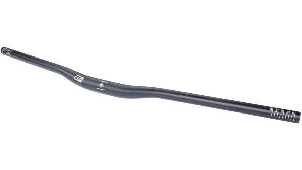 ErgoTec Low Riser Bar   schwarz