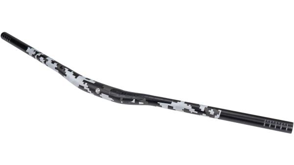 ErgoTec Low Riser Bar   schwarz