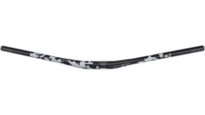 ErgoTec Low Riser Bar   schwarz Produktbild 2