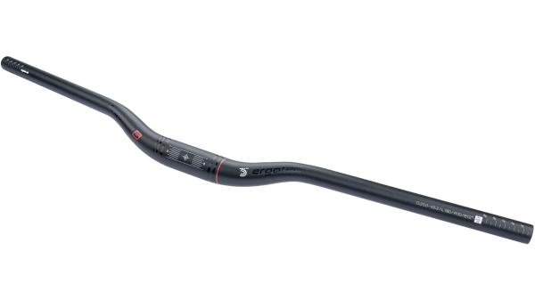 ErgoTec Riser Bar 30-50-70   schwarz