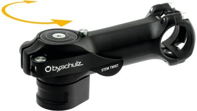 By,Schulz Stem Twist SDS   schwarz Produktbild 2