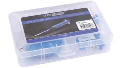 Quaxar Entl&uuml;ftungs-Kit  1 1/8" transparent, schwarz Produktbild 1