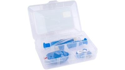 Quaxar Entl&uuml;ftungs-Kit  1 1/8" transparent, schwarz Produktbild 2