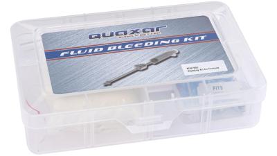 Quaxar Entl&uuml;ftungs-Kit  1 1/8" transparent, schwarz Produktbild 1