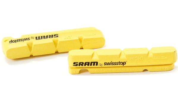 SRAM Bremsgummi   gelb