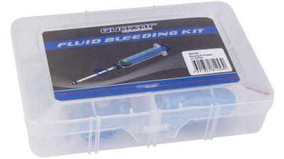 Quaxar Entl&uuml;ftungs-Kit  1 1/8" transparent, blau Produktbild 1
