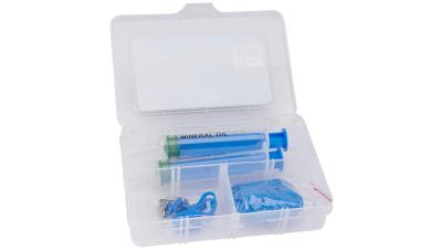 Quaxar Entl&uuml;ftungs-Kit  1 1/8" transparent, blau Produktbild 2