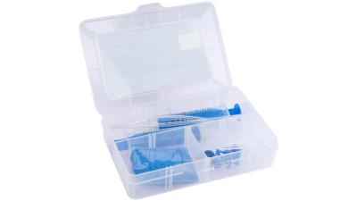 Quaxar Entl&uuml;ftungs-Kit  1 1/8" transparent, schwarz Produktbild 2