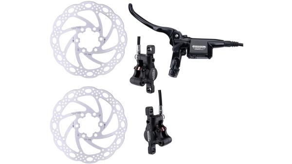 Tektro Auriga Twin  L schwarz
