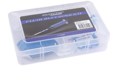Quaxar Entl&uuml;ftungs-Kit  1 1/8" transparent, schwarz Produktbild 1