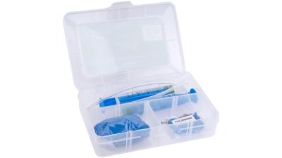 Quaxar Entl&uuml;ftungs-Kit  1 1/8" transparent, schwarz Produktbild 2