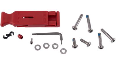 SRAM Red AXS E1  17 mm schwarz, silber Produktbild 1