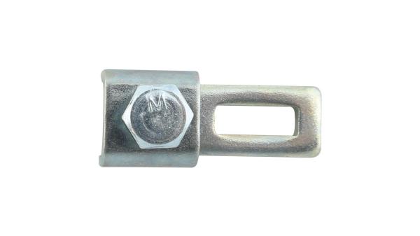 Bofix Nippel   silber