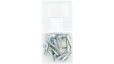 Bofix Nippel   silber Produktbild 1