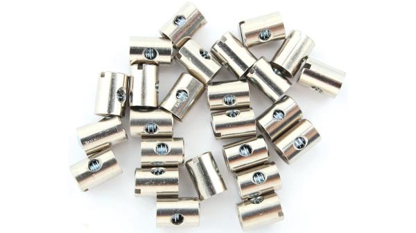 Bofix Schraubnippel   gold