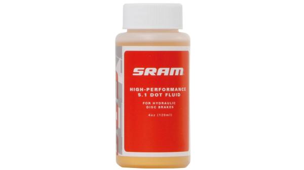 SRAM Bremsfl&uuml;ssigkeit  1 1/8" rot