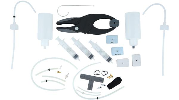 Cyclo Entl&uuml;ftungs-Kit  1 1/8" schwarz, transparent