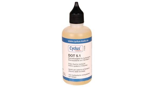Cyclus Tools DOT 5.1  1 1/8" schwarz, blau, wei&szlig;