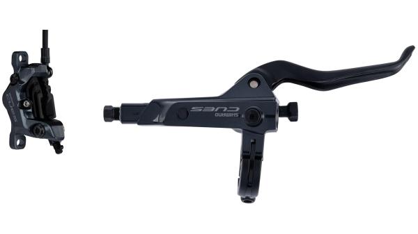 Shimano BR-U8020 und BL-U8000  L schwarz