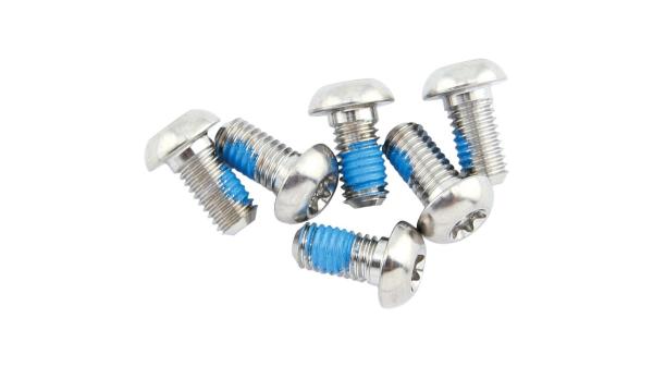 SRAM Schrauben-Set  1 1/8" silber