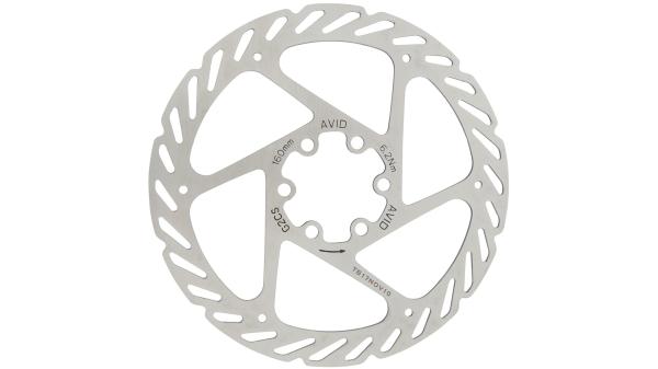 SRAM G2 Clean Sweep  XXL silber