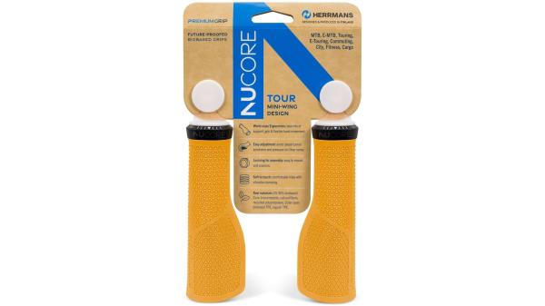Herrmans Nucore Tour  1 1/8" gelb