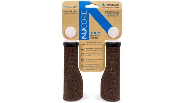 Herrmans Nucore Tour  1 1/8" braun