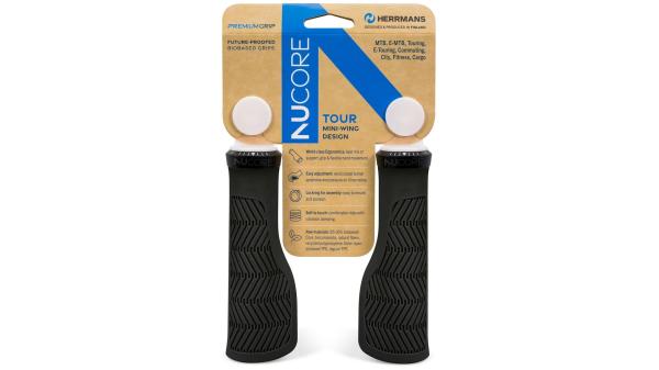 Herrmans Nucore Tour  1 1/8" schwarz