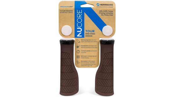Herrmans Nucore Tour  1 1/8" braun