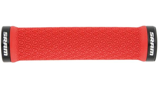 SRAM Griff  1 1/8" rot