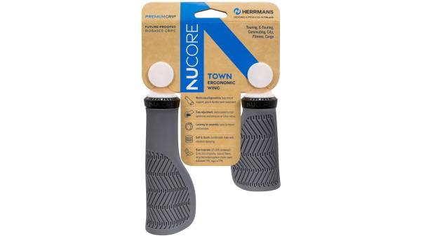 Herrmans Nucore Town  1 1/8" grau