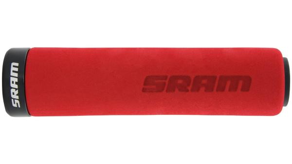 SRAM Griff  1 1/8" rot