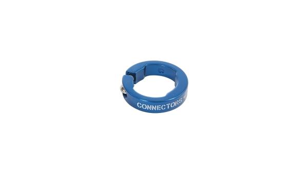 Brave Classic Connector Alloy  1 1/8" blau