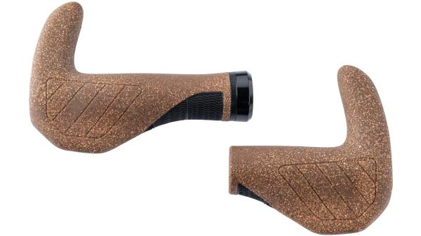 CONTEC MERGE Trekking Bar Kork  1 1/8" braun, schwarz