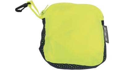Wowow Bag cover  L gelb, silber Produktbild 2