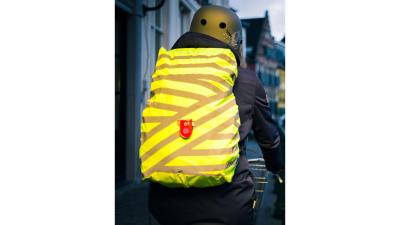 Wowow Bag Cover Citylab  3XL gelb, silber Produktbild 2