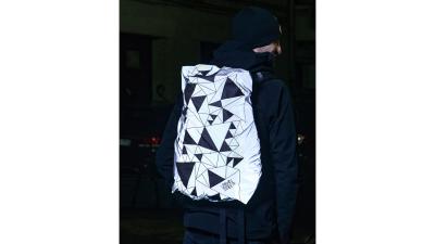 Wowow Bag Cover Urban Street Line  XL schwarz, silber Produktbild 1