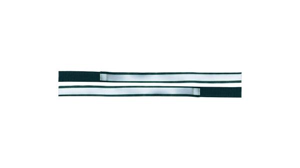 4-Act Reflective Band  XXL schwarz, silber