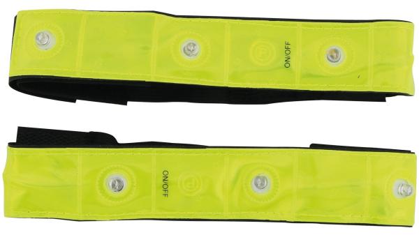 4-Act LED Band  XXL gelb