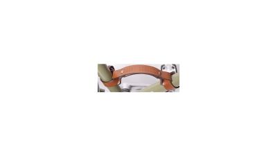 Brave Classic Fahrrad-Transportgriff  1 1/8" braun Produktbild 1